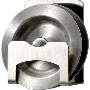 SDR厨房水槽盖子收纳架洗碗海绵沥水置物架304不锈钢放下水盖挂架