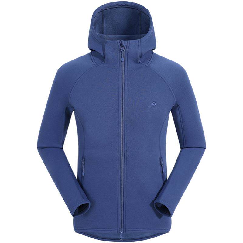 【Polartec Power Stretch Pro】拓路者PSP抓绒衣男冬摇加绒外套