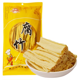 真正0添加腐竹纯正特级一级头层优质不加盐无硬芯凉拌干豆腐干货