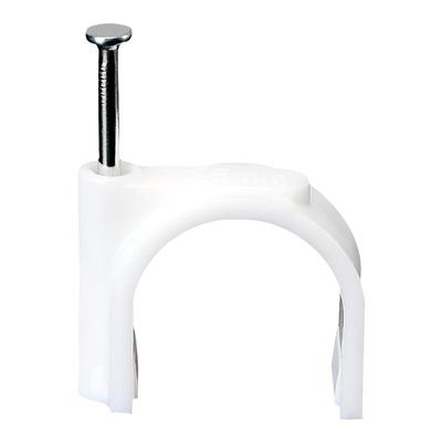 钢钉线卡圆形电线网线墙钉固定夹