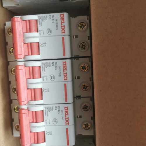 【议价-可维修】 西 DELIXI 小型断路器 DZ47S 2P 6A /均有货