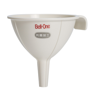 漏斗日本进口asvel家用厨房抗菌迷你小号大口径塑料打酒器酒提子