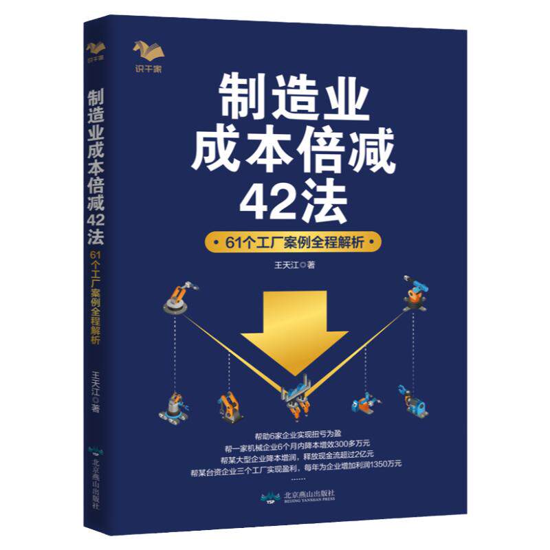 制造业工厂减成本案例成本控制