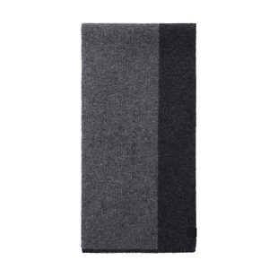 玖慕100%山羊绒围巾男秋冬保暖围脖男生送爸爸长辈生日礼物礼盒装