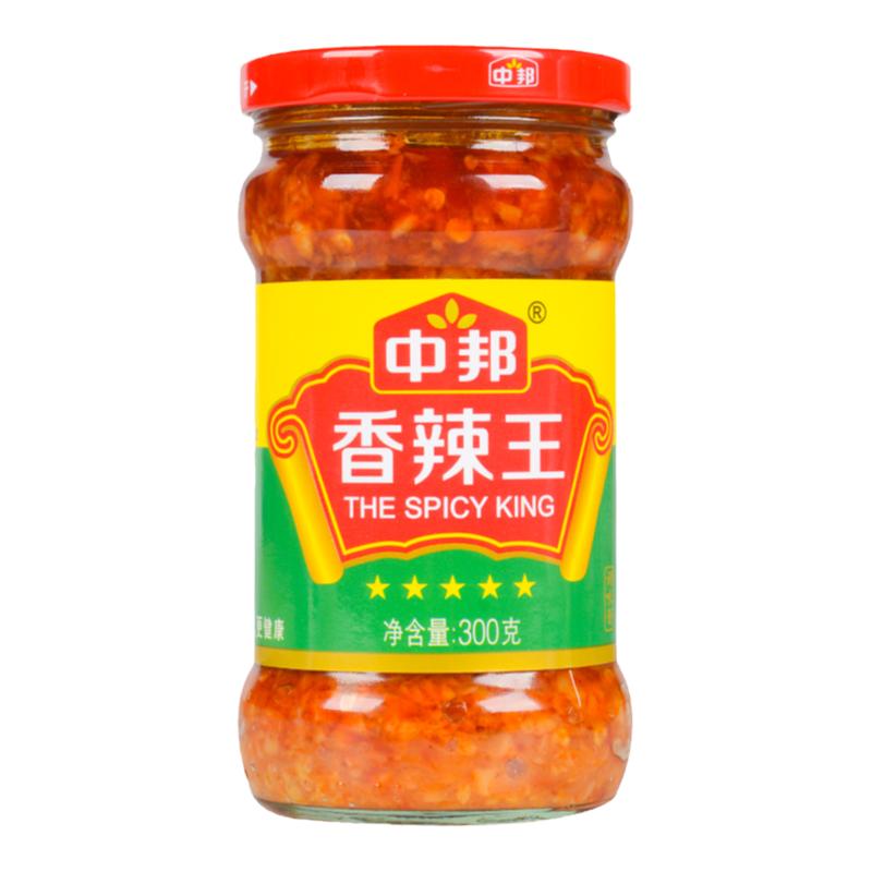 特辣王香辣组合300g辣椒酱中邦