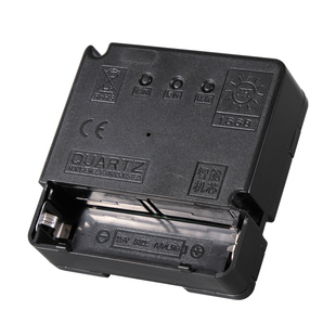 自动对时智能机芯电波机芯钟表静音挂钟通用石英钟芯十字绣表芯