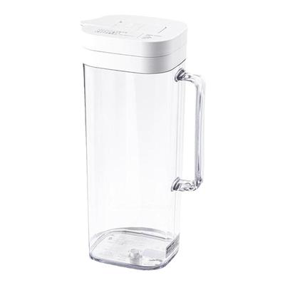 ASVEL塑料耐高温密封不漏冷水壶