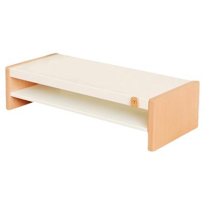 碳钢桌面收纳双层显示器增高架