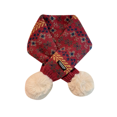 儿童围巾秋冬季男女童宝宝脖套