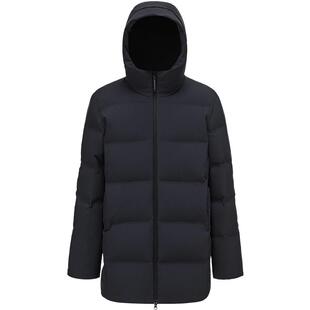 波司登2025冬季新款羽绒服男中长款青年休闲连帽加厚保暖情侣外套