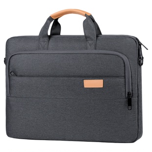 商务手提笔记本电脑包大容量防震多功能单肩包适用游戏本华硕天选Air14联想16英寸拯救者7000公文包神舟18寸