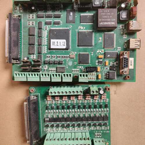 议价乐创leetro点胶机控制卡 MPC6536维修