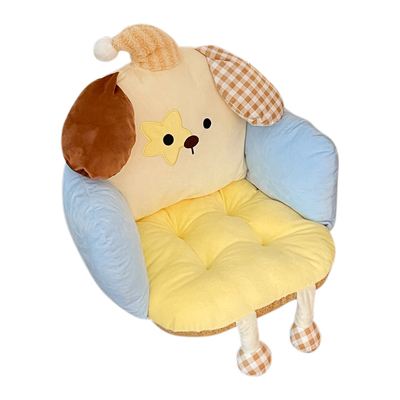 坐垫椅子垫办公室久坐不累宿舍团蒲加厚靠枕一体座椅垫子屁垫座垫