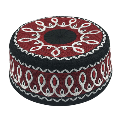 男士新款帽子平顶礼拜帽