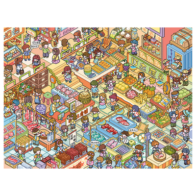 菜市场造景贴纸妍莜17.0码货系列