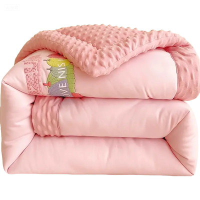 儿童豆豆被春秋被冬被可水洗