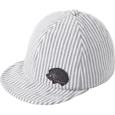 伊米伦春夏薄款男童可爱婴儿帽子