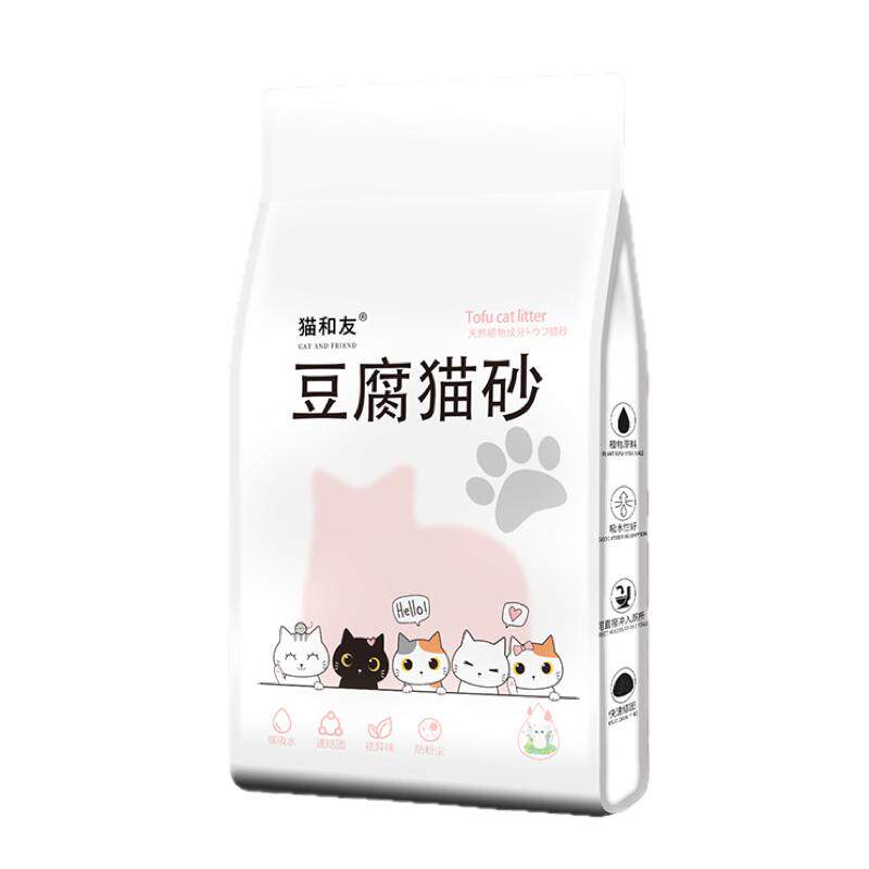 猫和友猫和友豆腐猫砂除臭无尘