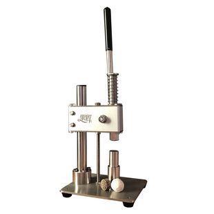 手工压元宵馅神器不锈钢馅心制作机家用手动工具压元宵机模具果匠