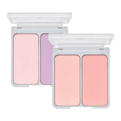 裴珠泫同款 韩国2aN双色腮红膨胀色腮紫提亮少女感女团牛奶嫩粉