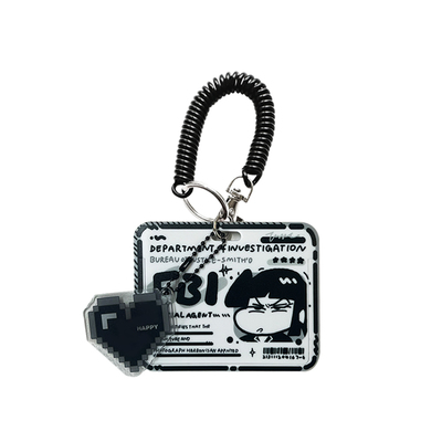 「二次元小爱」HiYOUNG原创可爱FBL卡套公交地铁门禁证件收纳卡套