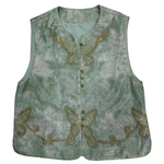 新中式国风马甲穿搭春季新品轻国风背心马夹刺绣无袖汉服唐装坎肩