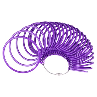 手镯测量圈测手腕尺寸大小工具手围环翡翠玉镯子专用圈口测量神器