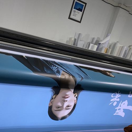 户内外灯箱布 无网内光刀刮布UV喷绘 灯箱广告画面写真喷绘打印