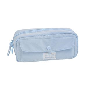 Planwith大容量笔袋女小学生2026年新款文具袋高颜值ins风小众不撞款文具盒初高中男女孩透明铅笔盒痛笔袋