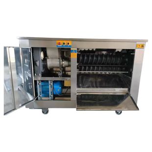 馒头机商用全自动圆馒头机对辊馒头成型机出球机圆馍机自动搓圆机