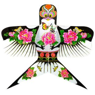 北京鲁缘店潍坊正宗传统沙燕风筝古风纸鸢国风燕子空白风筝国潮