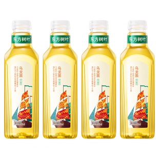 农夫山泉东方树叶900ml大瓶装乌龙茶无糖茶饮料毫升整箱批发特价