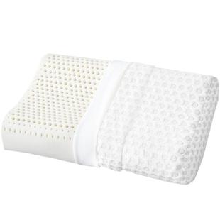 deeptex堤普泰特拉雷物理发泡泰国天然乳胶成人橡胶颈椎支撑枕头