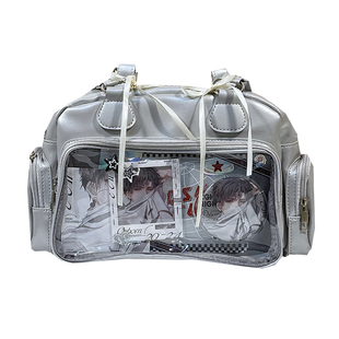 蝴蝶结丝带痛包日常基础款小食量二次元学生通勤单肩斜挎10cm娃包