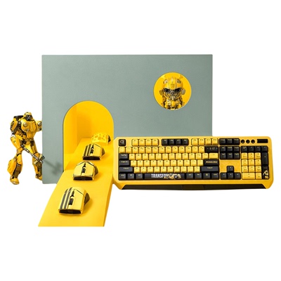 雷神变形金刚联名无线鼠标