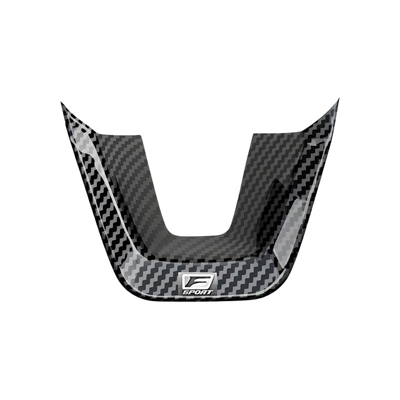 适用于雷克萨斯LX600D/700H方向盘V型装饰贴改装饰用品内饰配件
