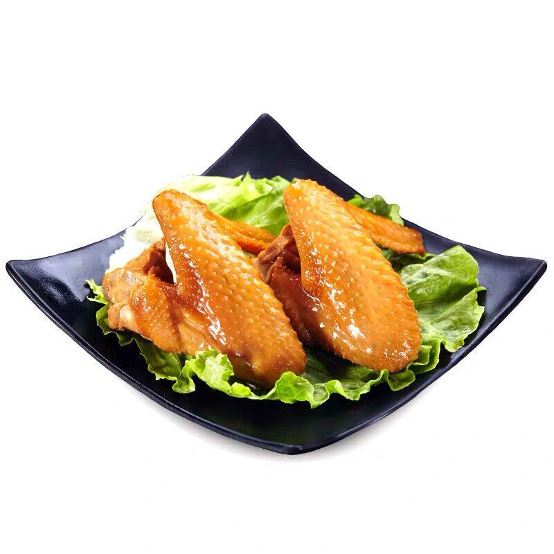 老李老李五香卤味鸡翅70g*6包