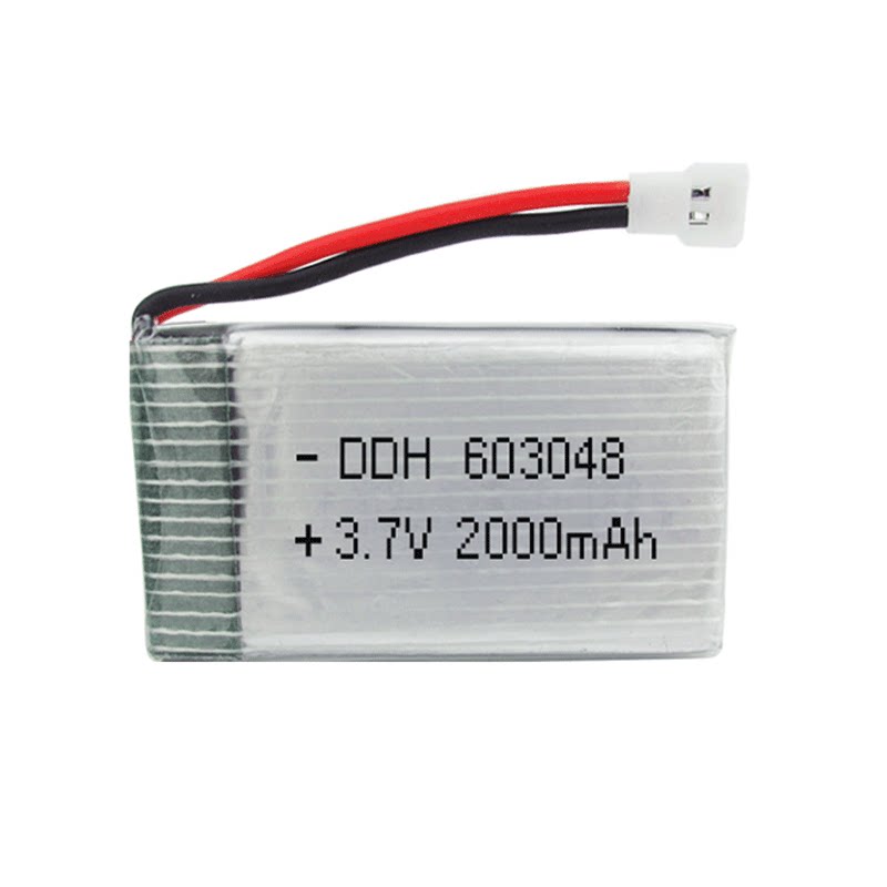 航模遥控飞机直升机四轴飞行器锂电池752540 3.7v 550mAh 可充电