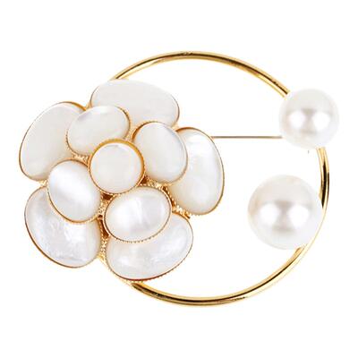 PHILIPPEFERRANDIS山茶花胸针