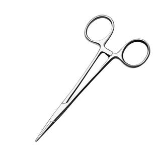 医用止血钳不锈钢手术钳血管钳镊子钳子持针器钓鱼宠物夹直头弯头