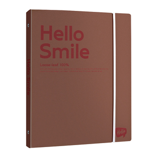 A4活页文件夹试卷收纳袋卷子资料整理夹文件袋3孔O型可拆卸透明插页初中生专用分类资料册分科分页活页扣高中