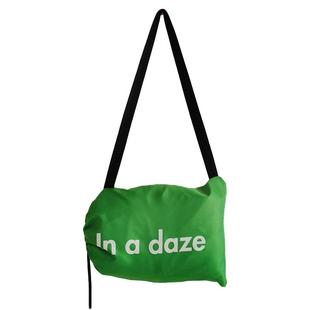 原创户外懒人充气沙发高级沙滩床午休睡袋音乐节气垫便携单人露营