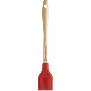 酷彩LE CREUSET法国食品级硅胶油刷子煎饼烧烤油刷耐高温不掉毛刷