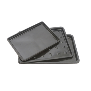 宠物托盘 塑料加厚托盘 宠物狗笼子厕所 狗笼抽屉底盘