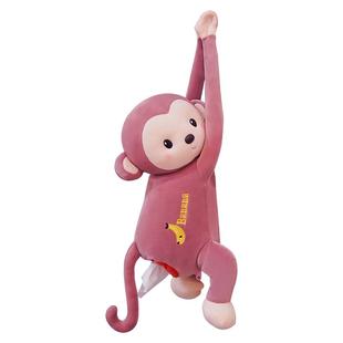 皮皮猴创意车载纸巾盒汽车内抽纸盒挂袋式车上用品纸抽盒可爱装饰