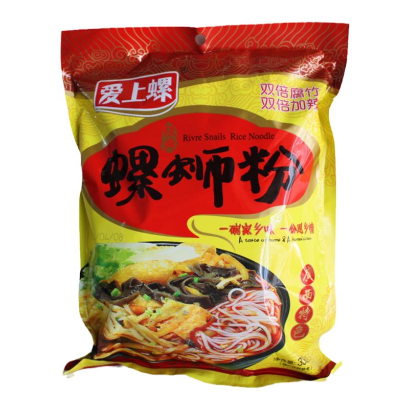 爱上螺螺蛳粉330g升级版柳州特产