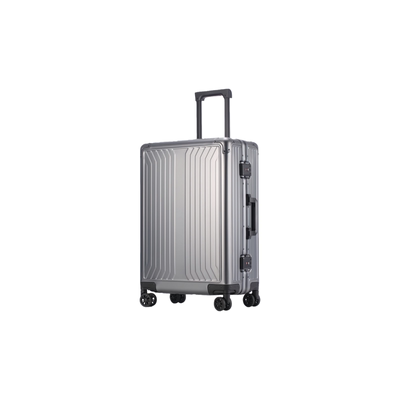 2025大容量金属铝镁合金拉杆箱