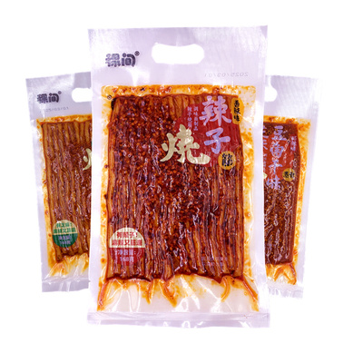 稞间辣子烧筋麻辣香辣芝麻味零食