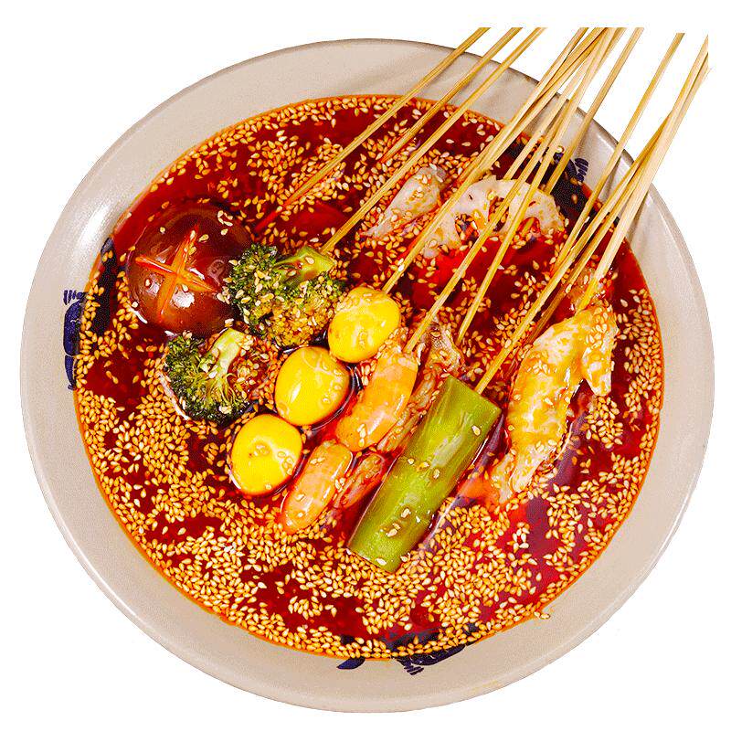 乐山钵钵鸡调料红油味四川麻辣烫商用配方冷火锅串串香底料