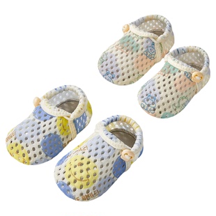 宝宝地板鞋学步防滑隔凉女男宝软底室内儿童鞋袜婴儿袜子夏季薄款